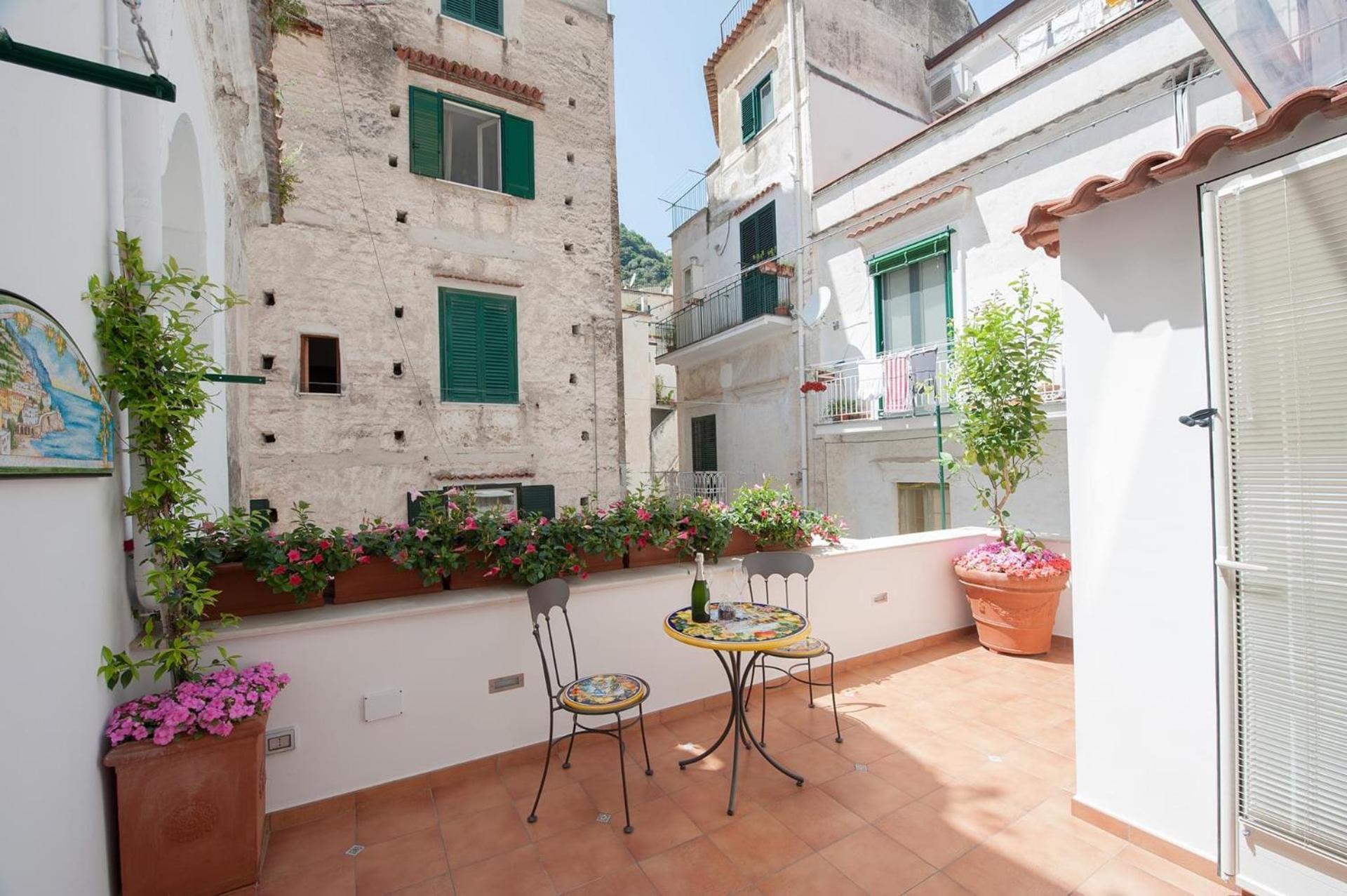 Casa Amore S Lucia 阿马尔菲 外观 照片